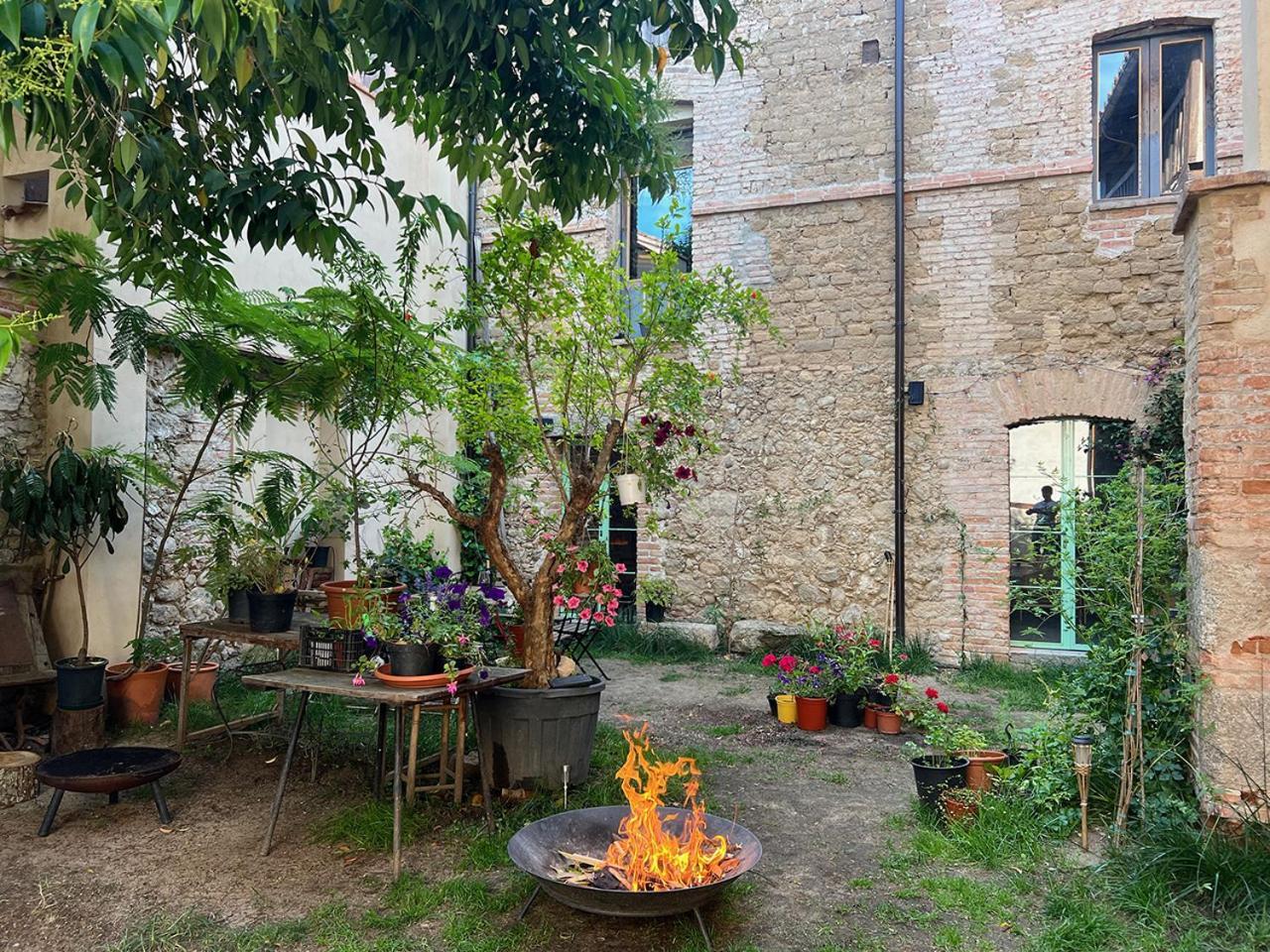Duplex Independiente Con Patio Y Piscina La Nueva Candeleda Dış mekan fotoğraf