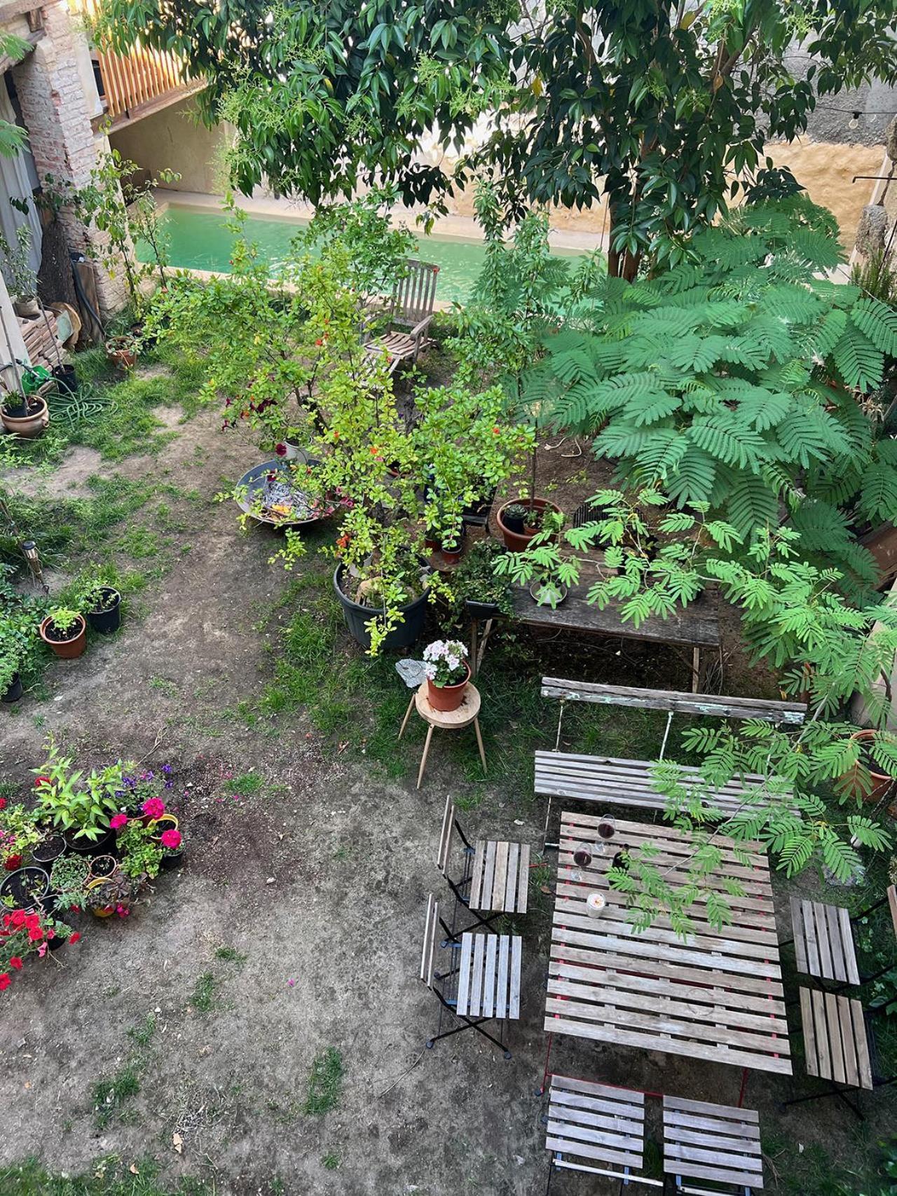 Duplex Independiente Con Patio Y Piscina La Nueva Candeleda Dış mekan fotoğraf