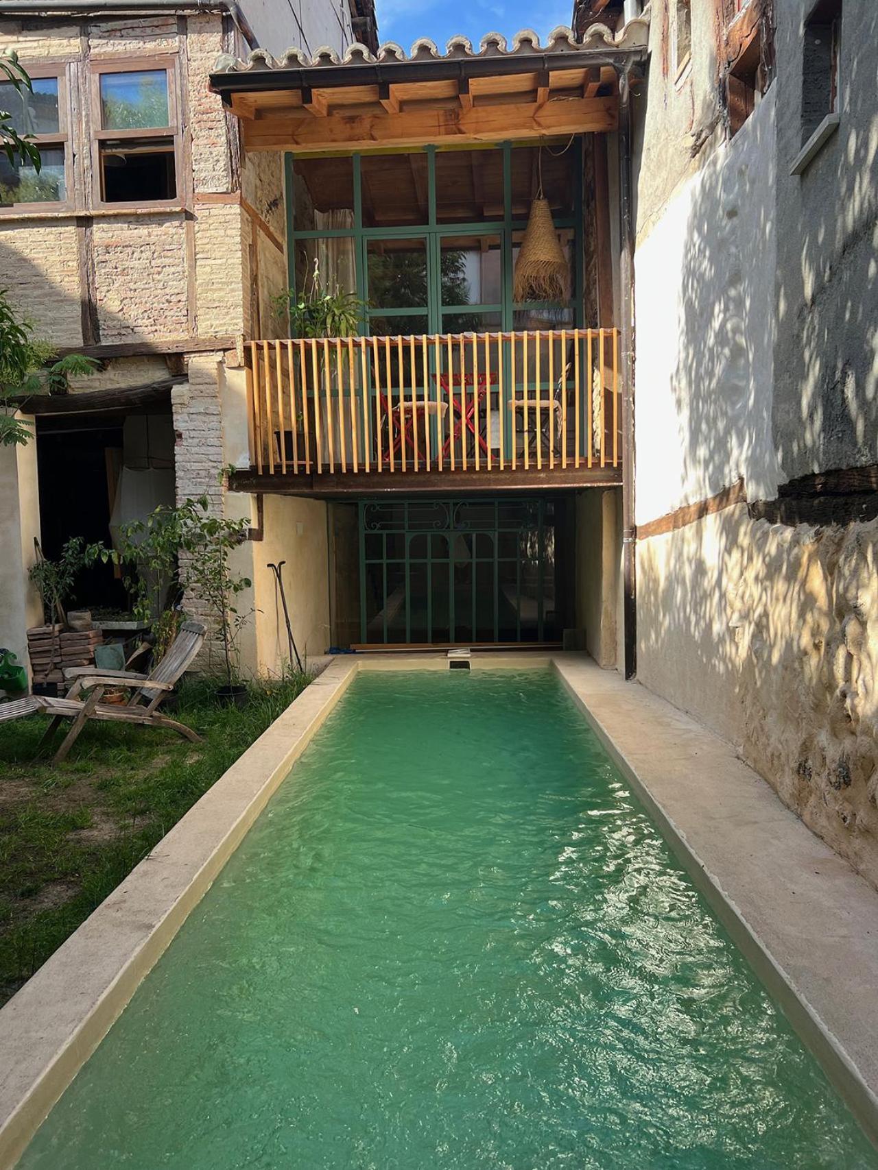 Duplex Independiente Con Patio Y Piscina La Nueva Candeleda Dış mekan fotoğraf
