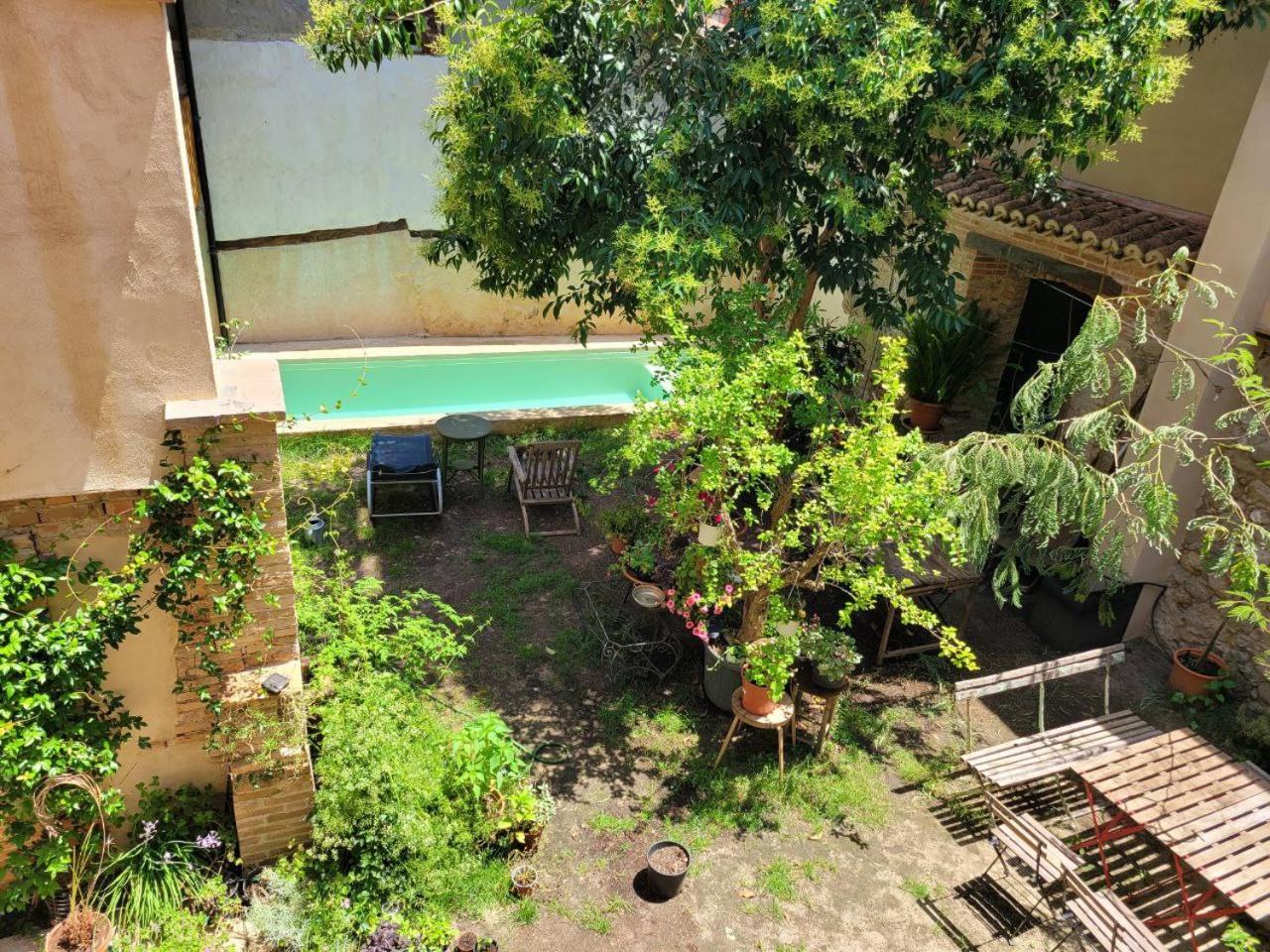 Duplex Independiente Con Patio Y Piscina La Nueva Candeleda Dış mekan fotoğraf