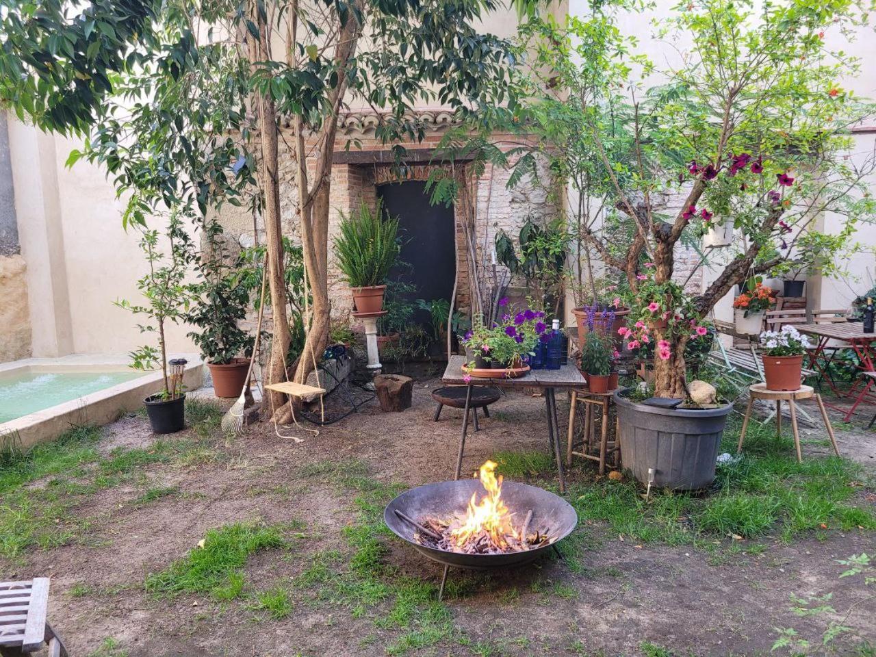 Duplex Independiente Con Patio Y Piscina La Nueva Candeleda Dış mekan fotoğraf