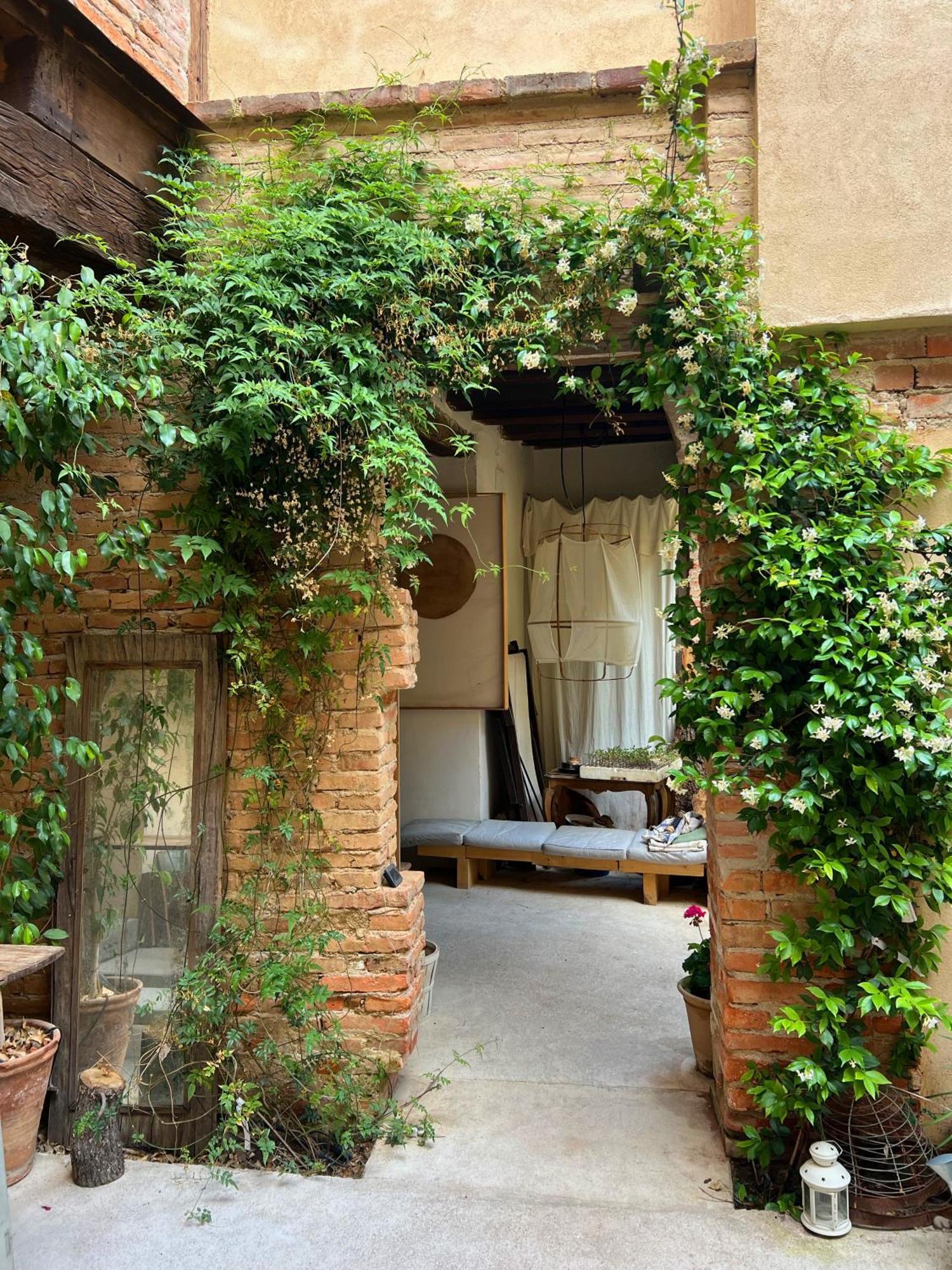 Duplex Independiente Con Patio Y Piscina La Nueva Candeleda Dış mekan fotoğraf